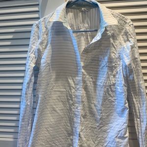 LL Bean Signature womens button down